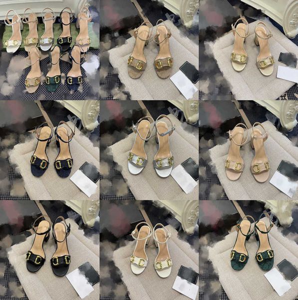 2023 designer women high heels famous sandals chunky 7cm fashion open toe slippers g gold toned buckle chain slides party wedding pumps slin, Black
2023 designer women high heels famous sandals chunky 7cm fashion open toe slippers g gold toned buckle chain slides party wedding pumps slin, Black