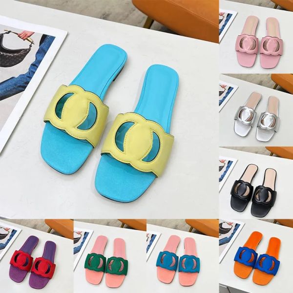 interlocking sandal hollow out cut g slide low heels summer womens slippers fashion luxury designer slides sliders ladies casual shoes 2 hkc, Black
interlocking sandal hollow out cut g slide low heels summer womens slippers fashion luxury designer slides sliders ladies casual shoes 2 hkc, Black