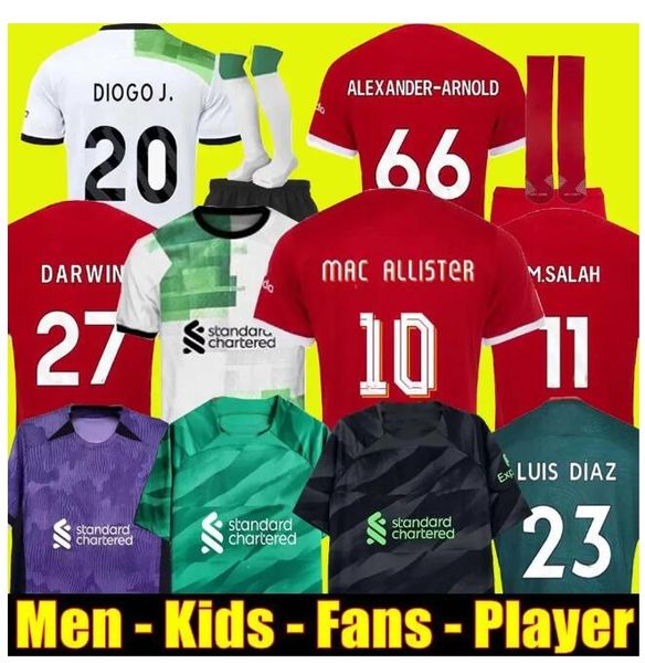 23 24 mac allister soccer jerseys season home darwin 2023 2024 mohamed diogo luis diaz alexander arnold football kit shirts men kids unifor, Black;yellow
23 24 mac allister soccer jerseys season home darwin 2023 2024 mohamed diogo luis diaz alexander arnold football kit shirts men kids unifor, Black;yellow