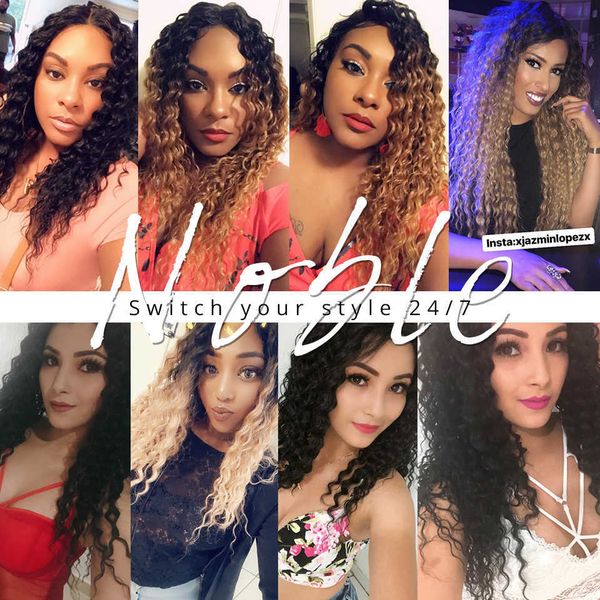 nxy synthetic lace wig long wavy hair 30 inch blonde wigs for black women blonde wig hair synthetic lace wig 230524, Black;brown
nxy synthetic lace wig long wavy hair 30 inch blonde wigs for black women blonde wig hair synthetic lace wig 230524, Black;brown