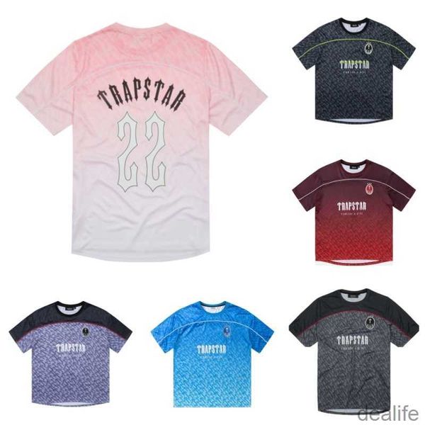 football jersey trapstar mens t shirt designer short sleeve summer cause hip hop street l88h, White;black
football jersey trapstar mens t shirt designer short sleeve summer cause hip hop street l88h, White;black