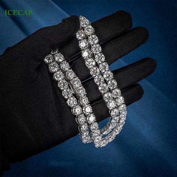 men women 925 sterling silver white def vvs moissanite platinum tennis chain necklace bling diamond link
men women 925 sterling silver white def vvs moissanite platinum tennis chain necklace bling diamond link