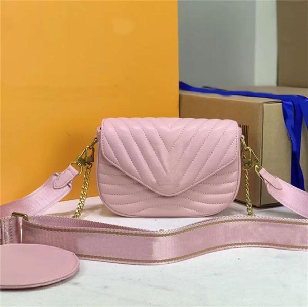 new wave multi-pochette women designer crossbody bag fashion woman cross body bags quilted twin sets mini handbag chain round coin purses lu
new wave multi-pochette women designer crossbody bag fashion woman cross body bags quilted twin sets mini handbag chain round coin purses lu