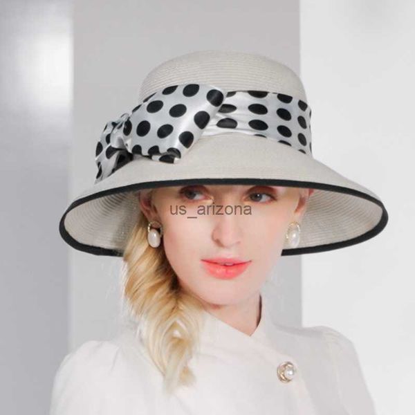 x4156 lady wide brim sun hat leisure fashion bowknot wave point sun protection uv protection sun visor cap straw hat beach cap l230620, Blue;gray
x4156 lady wide brim sun hat leisure fashion bowknot wave point sun protection uv protection sun visor cap straw hat beach cap l230620, Blue;gray