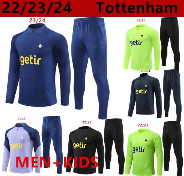 23 24 popular tottenham football sportswear set training set 22 23 tottenham long sleeve kane sportswear chandal futbol and children 666, Black
23 24 popular tottenham football sportswear set training set 22 23 tottenham long sleeve kane sportswear chandal futbol and children 666, Black