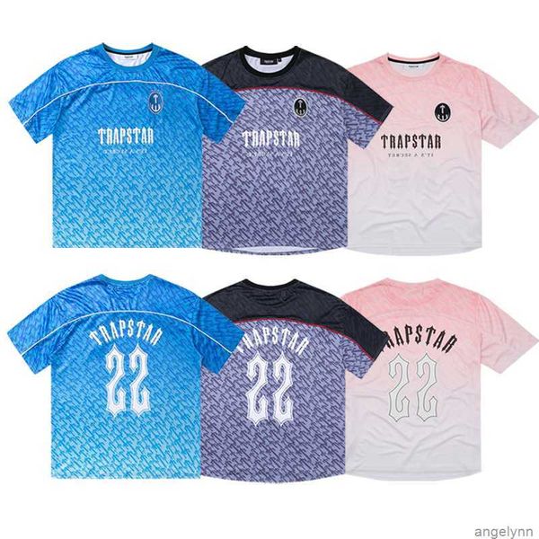 trapstar football jersey designer mens shirt mesh short sleeve blue no.22 sportswear t-shirt leisure trend street fashion 4onr, White;black
trapstar football jersey designer mens shirt mesh short sleeve blue no.22 sportswear t-shirt leisure trend street fashion 4onr, White;black