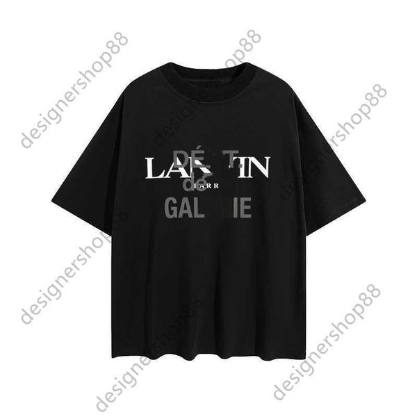 gellary dapt lavins men's t-shirts co branded overlapping letter printing loose fashion brand men's and women's short sleeve, White;black
gellary dapt lavins men's t-shirts co branded overlapping letter printing loose fashion brand men's and women's short sleeve, White;black