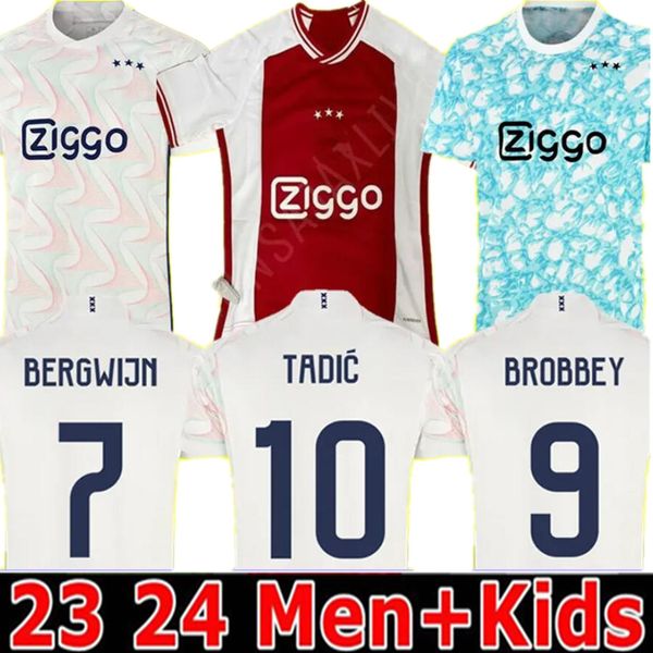 tadic 23 24 soccer jerseys kids kit bassey berghuis third black bergwijn cruyff 2023 2024 home away football shirts men jersey uniforms spec, Black;yellow
tadic 23 24 soccer jerseys kids kit bassey berghuis third black bergwijn cruyff 2023 2024 home away football shirts men jersey uniforms spec, Black;yellow