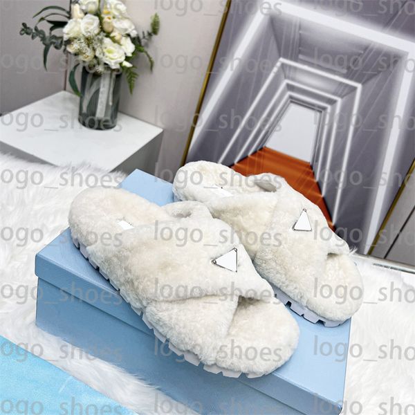 warm wool slipper fashion women winter fluffy home shoe slides classic brand triangle logo flat bottom sandal slippers, Black
warm wool slipper fashion women winter fluffy home shoe slides classic brand triangle logo flat bottom sandal slippers, Black