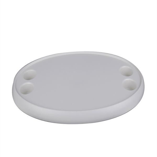 boat cockpit white abs plastic oval table 762x460mm 30x18.1 inch marine rv 
boat cockpit white abs plastic oval table 762x460mm 30x18.1 inch marine rv