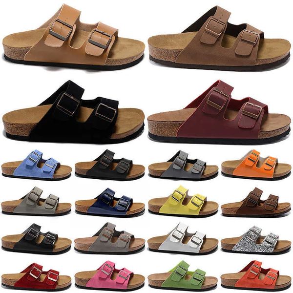 summer arizona sandals slides slippers birko-flor nubuck leather suede clogs fashion caual beach shoes heels platform men women's luxur, Black
summer arizona sandals slides slippers birko-flor nubuck leather suede clogs fashion caual beach shoes heels platform men women's luxur, Black