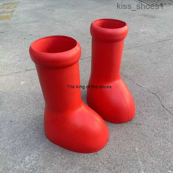 big red boots children head rain 2023 high thick bottom round heads girls boys sneakers youth kid size 26 35, Black
big red boots children head rain 2023 high thick bottom round heads girls boys sneakers youth kid size 26 35, Black