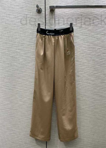 women's pants & capris designer summer new arc de triomphe letter embroidery elastic waist slim wide leg versatile straight casual for, Black;white
women's pants & capris designer summer new arc de triomphe letter embroidery elastic waist slim wide leg versatile straight casual for, Black;white