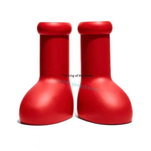 luxury mschf boot big red astro boy boots high thick bottom non-slip booties rubber platform round heads bootie fashion men women size 1, Black
luxury mschf boot big red astro boy boots high thick bottom non-slip booties rubber platform round heads bootie fashion men women size 1, Black