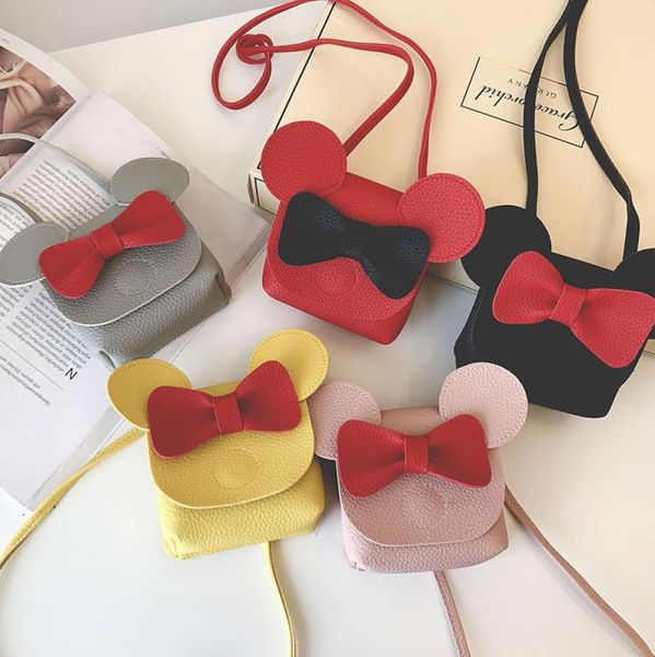 5 colors mouse ear shape shoulder bags pu coin purse cartoon bow crossbody bag kids messenger bag coin wallet party favor gift z085591624, White
5 colors mouse ear shape shoulder bags pu coin purse cartoon bow crossbody bag kids messenger bag coin wallet party favor gift z085591624, White