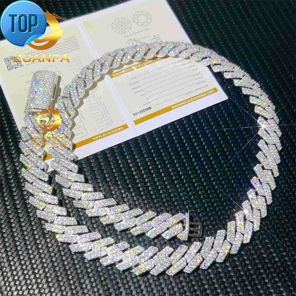 wholesale 13mm real gold plating trendy 925 silver necklace moissanite cuban link chain hip hop jewelry iced out cuban chain
wholesale 13mm real gold plating trendy 925 silver necklace moissanite cuban link chain hip hop jewelry iced out cuban chain
