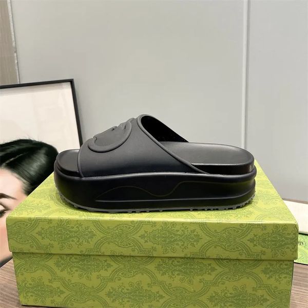 new style slippers sandal sliders macaron thick bottom designer non-slip ins soft bottom embroidered fashion g house luxury slipper 35-42, Black
new style slippers sandal sliders macaron thick bottom designer non-slip ins soft bottom embroidered fashion g house luxury slipper 35-42, Black