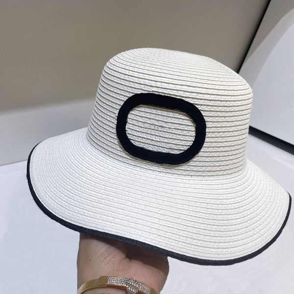 fashion bucket hats womens casquette beach straw hat designer summer fishermans caps c luxury sunhat classic baseball visors cap 236192c, Blue;gray
fashion bucket hats womens casquette beach straw hat designer summer fishermans caps c luxury sunhat classic baseball visors cap 236192c, Blue;gray