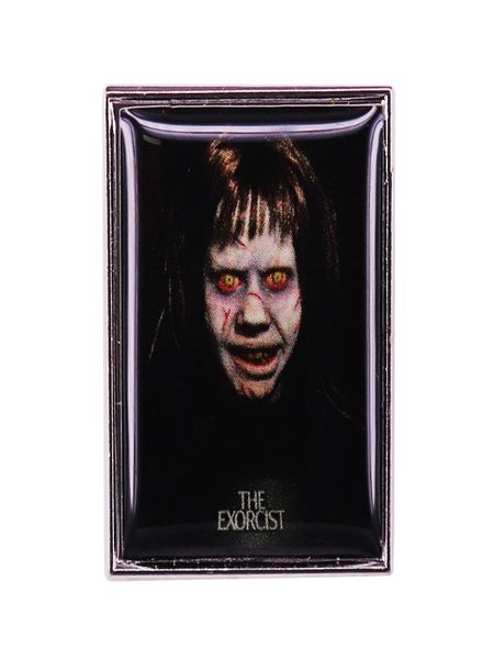 the ex0rcist lapel pin the demonic horror film poster badge brooch2163909, Blue
the ex0rcist lapel pin the demonic horror film poster badge brooch2163909, Blue