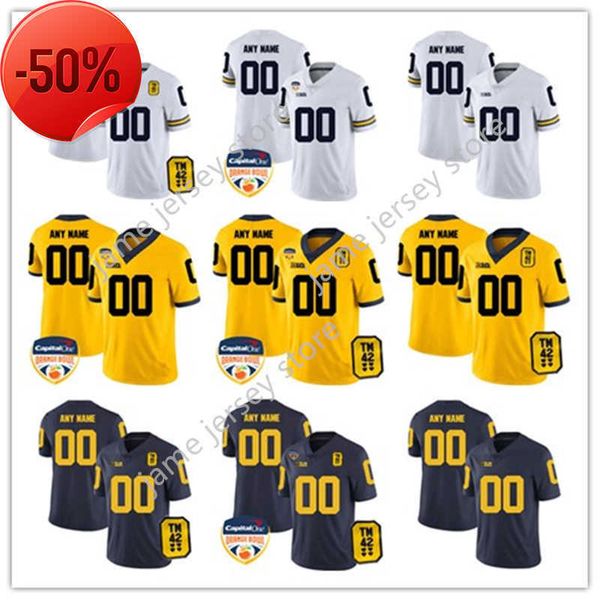 ncaa 2022 playoff college michigan wolverines football jersey 10 tom brady 2 woodson 12 mcnamara 97 aidan hutchinson 5 sainristil 30 hill 3, Black;red
ncaa 2022 playoff college michigan wolverines football jersey 10 tom brady 2 woodson 12 mcnamara 97 aidan hutchinson 5 sainristil 30 hill 3, Black;red