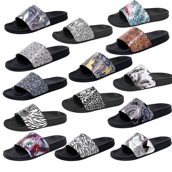 paris mens slippers sandals designer luxury slide summer animals patterns wide flat slippery thick sandals slipper size 38-46, Black
paris mens slippers sandals designer luxury slide summer animals patterns wide flat slippery thick sandals slipper size 38-46, Black