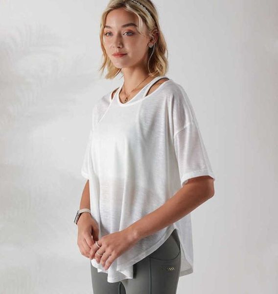 designer alos yoga suit women's summer thin short-sleeved fitness running quick-drying sports t-shirt loose blouse11234
designer alos yoga suit women's summer thin short-sleeved fitness running quick-drying sports t-shirt loose blouse11234