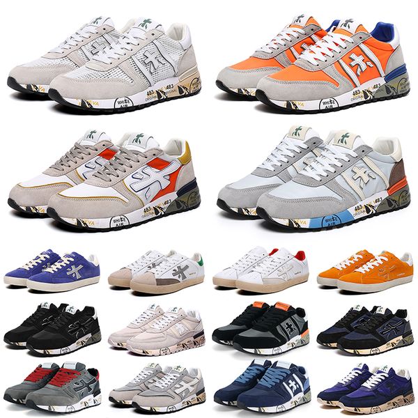 italy brand premiata sneakers layer leather cowskin mick lander orange brown designer luxury mens premiatas steven genuine training shoes sp, Black
italy brand premiata sneakers layer leather cowskin mick lander orange brown designer luxury mens premiatas steven genuine training shoes sp, Black