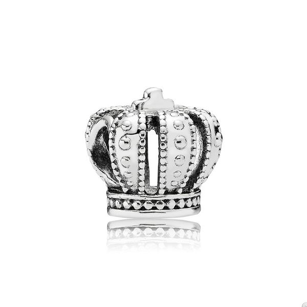 925 sterling silver crown charm for pandora snake chain bracelet necklace making charms womens jewelry diy components beads charm with origi, Bronze;silver
925 sterling silver crown charm for pandora snake chain bracelet necklace making charms womens jewelry diy components beads charm with origi, Bronze;silver