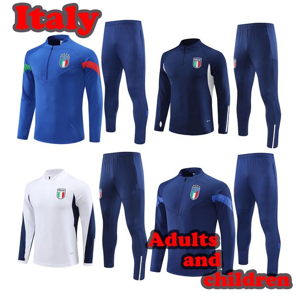 2023 24 italian sportswear half zipper jacket training wear soccer 2023 2024 italian men football sportswear set tracksuit s-2xl, Black
2023 24 italian sportswear half zipper jacket training wear soccer 2023 2024 italian men football sportswear set tracksuit s-2xl, Black
