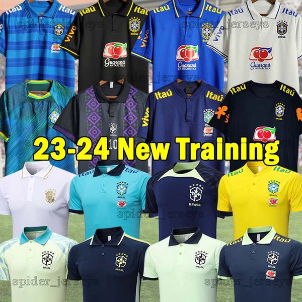 23 24 brazils richarlison g.jesus soccer jerseys camiseta 2023 2024 fans version coutinho firmino marquinhos casemiro brasil training polo u, Black;yellow
23 24 brazils richarlison g.jesus soccer jerseys camiseta 2023 2024 fans version coutinho firmino marquinhos casemiro brasil training polo u, Black;yellow