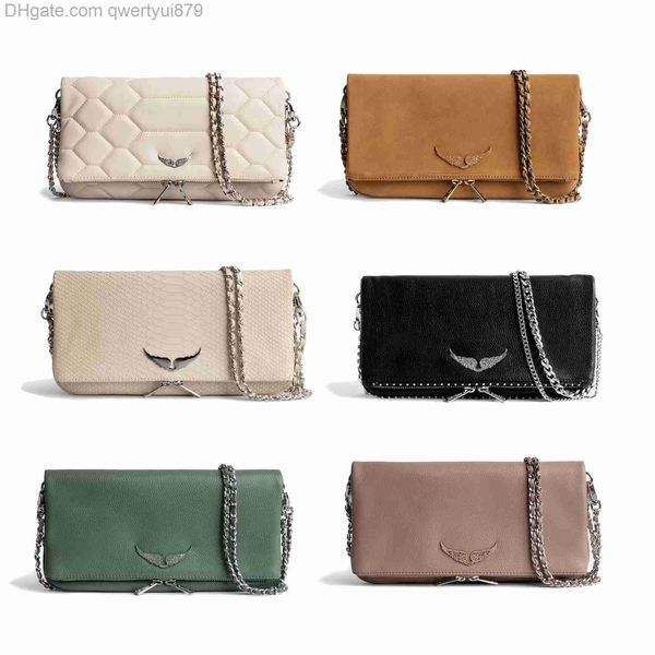 shoulder bags pochette rock swing your wings zadig voltaire bag womens tote handbag designer man genuine leather wing chain luxury fashion f
shoulder bags pochette rock swing your wings zadig voltaire bag womens tote handbag designer man genuine leather wing chain luxury fashion f