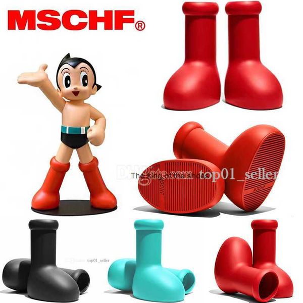 mschf astro boy big red boots shoes rainboots for womens mens into real life solid round toe flat eva rubber rain boot thick bottom non slip, Black
mschf astro boy big red boots shoes rainboots for womens mens into real life solid round toe flat eva rubber rain boot thick bottom non slip, Black