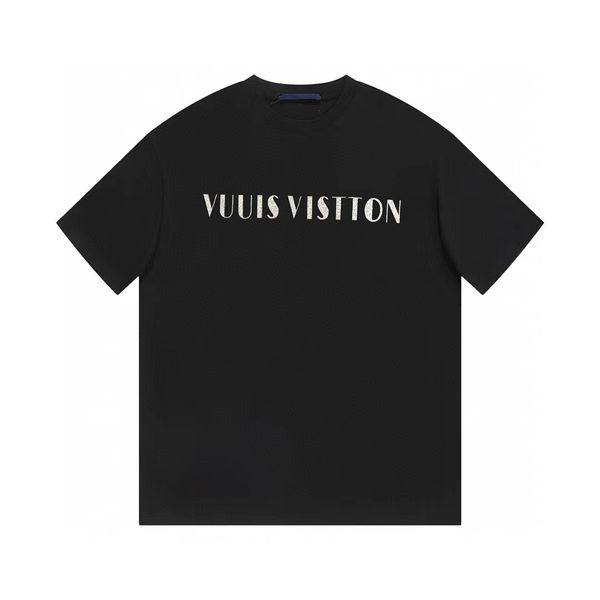 23ss new woman men's t-shirts made in italy high end classic letter printed tee catwalk limited summer beach breathable street fashion, White;black
23ss new woman men's t-shirts made in italy high end classic letter printed tee catwalk limited summer beach breathable street fashion, White;black
