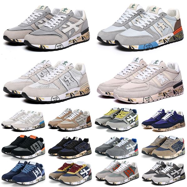 2023 r luxury italy brand premiata mens sneakers layer leather cowskin mick lander orange black premiatas steven genuine training shoes spor
2023 r luxury italy brand premiata mens sneakers layer leather cowskin mick lander orange black premiatas steven genuine training shoes spor