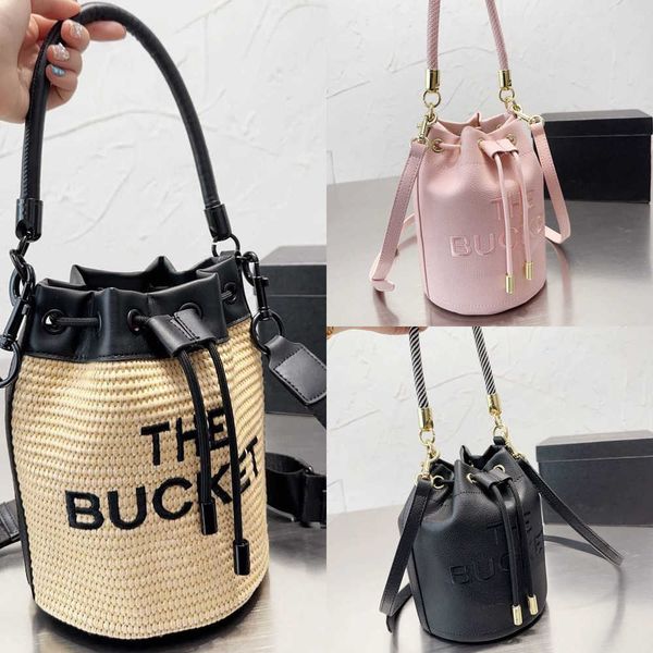 marc bucket bags designers handbag summer straw bag women designer bag crossbody purse shoulder bags classic totes handbag 230607
marc bucket bags designers handbag summer straw bag women designer bag crossbody purse shoulder bags classic totes handbag 230607