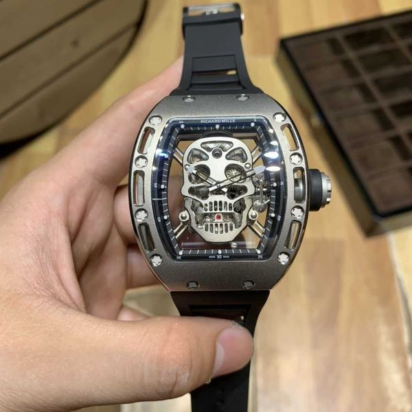 ri luxury cha designer rd wrist movement watches rm052 eur tourbillon ktr1 mens montre moissanite watch diamond women, Slivery;brown
ri luxury cha designer rd wrist movement watches rm052 eur tourbillon ktr1 mens montre moissanite watch diamond women, Slivery;brown