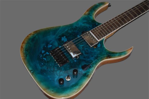 electric guitar with tiger pattern, mahogany fingerboard, silver accessories, multicolor, 6-string, elm body258
electric guitar with tiger pattern, mahogany fingerboard, silver accessories, multicolor, 6-string, elm body258