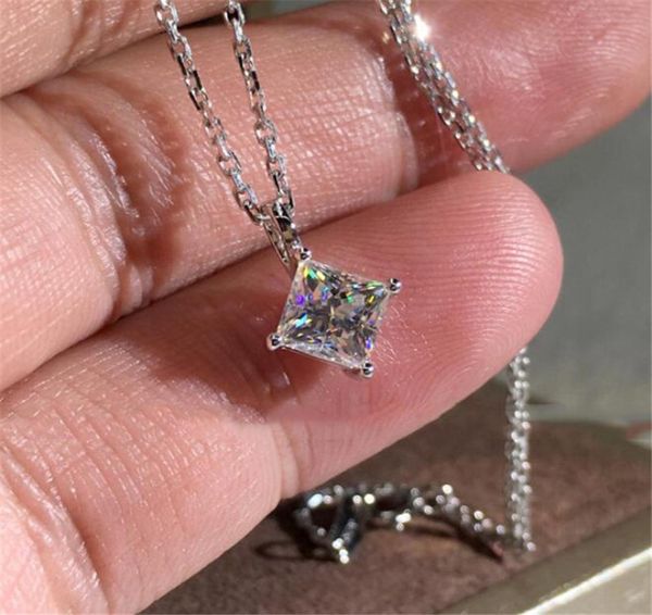 simple fashion jewelry solitaire diamond pendant 925 sterling silver princess cut white z cz diamond gemstones women clavicle 3224471
simple fashion jewelry solitaire diamond pendant 925 sterling silver princess cut white z cz diamond gemstones women clavicle 3224471