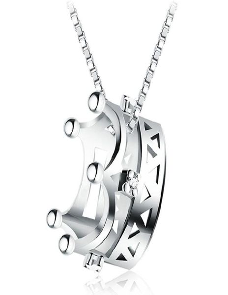 stereoscopic crown pendant necklaces women necklace box chains girls fashion jewelry birthday gift4064472, Silver
stereoscopic crown pendant necklaces women necklace box chains girls fashion jewelry birthday gift4064472, Silver