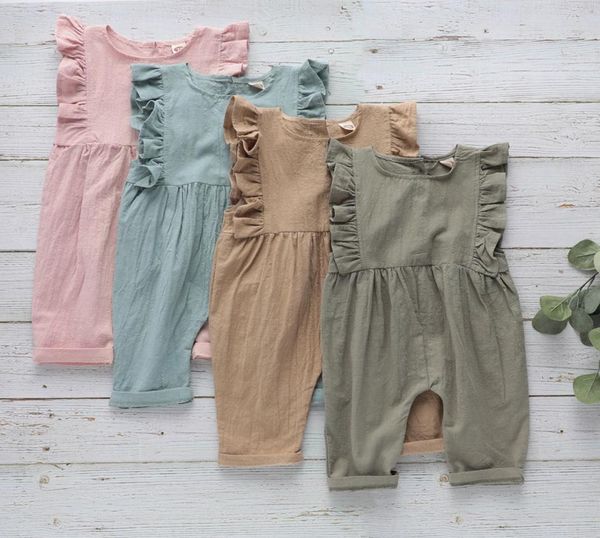 kids clothe girls boys solid romper newborn infant ruffle sleeveless jumpsuits summer baby climbing clothes c13142191218, Blue
kids clothe girls boys solid romper newborn infant ruffle sleeveless jumpsuits summer baby climbing clothes c13142191218, Blue