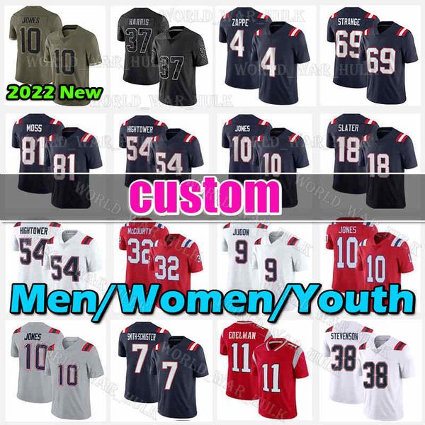 mac jones jersey matt judon devin mccourty football 4 bailey zappe jack 7 juju smith-schuster matthew slater julian edelman new englands pat, Black;red
mac jones jersey matt judon devin mccourty football 4 bailey zappe jack 7 juju smith-schuster matthew slater julian edelman new englands pat, Black;red