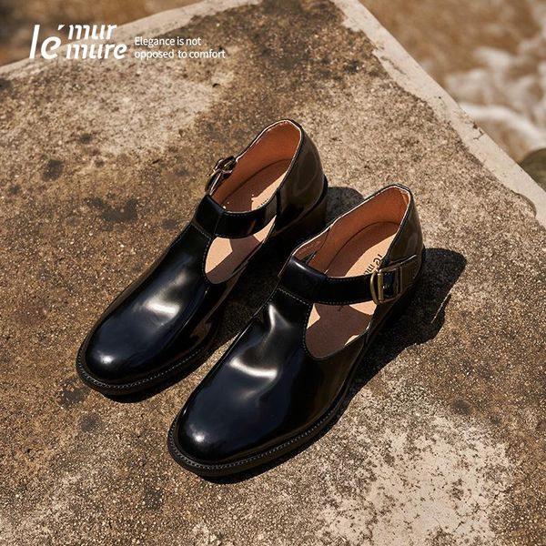 le' murmure original hollowed-out hepburn shoes, square head pure handmade sandals, ballet marie jane single shoes lady summer, Red;white
le' murmure original hollowed-out hepburn shoes, square head pure handmade sandals, ballet marie jane single shoes lady summer, Red;white