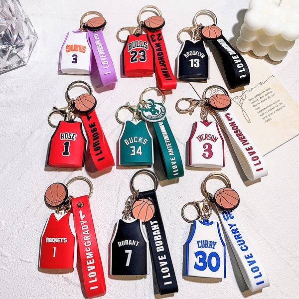 luxury keychain men's accessories kobe curry basketball star acrylic key chain ring designer jersey fan souvenir key chain pendant, Silver
luxury keychain men's accessories kobe curry basketball star acrylic key chain ring designer jersey fan souvenir key chain pendant, Silver