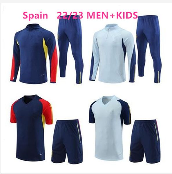 2023 spanish short sleeve matador sportswear training wear 23 men's and children's football sportswear soccer training uniform set, Black
2023 spanish short sleeve matador sportswear training wear 23 men's and children's football sportswear soccer training uniform set, Black