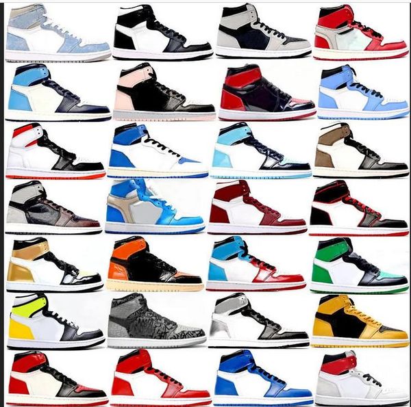1 sport basketball shoes woman man sneakers 1s designer unc shadow og hyper royal dark mocha bred patent university court purple bordeaux
1 sport basketball shoes woman man sneakers 1s designer unc shadow og hyper royal dark mocha bred patent university court purple bordeaux