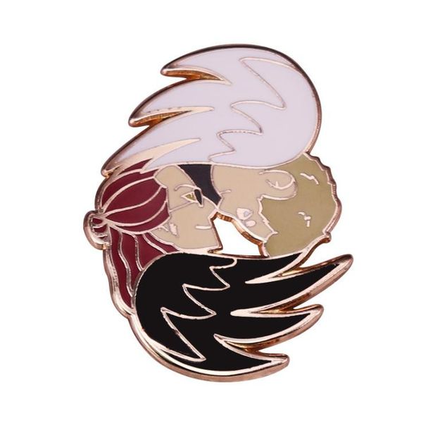 good omens enamel pin angel demon aziraphale and crowley brooch cartoon badge funny tv series jewelry8803842, Blue
good omens enamel pin angel demon aziraphale and crowley brooch cartoon badge funny tv series jewelry8803842, Blue