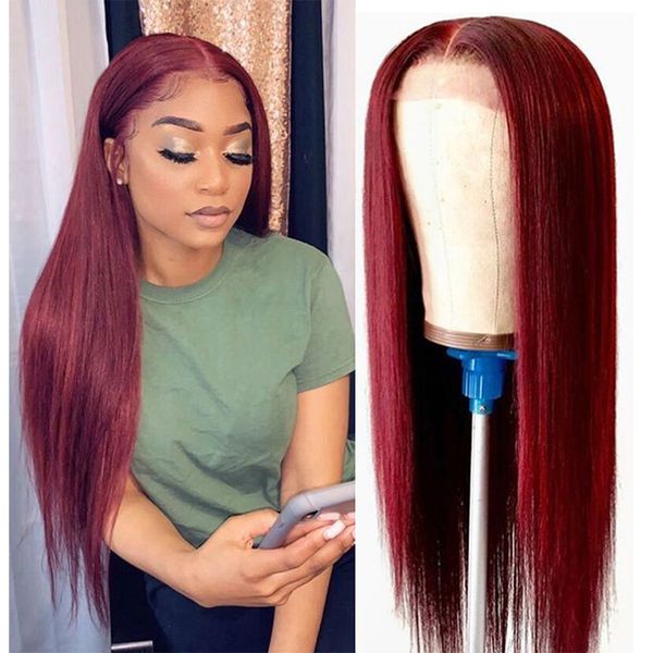 fuduete 99j straight lace front wig 13x4 lace frontal wig human hair burgundy wig brazilian human hair wigs remy, Black;brown
fuduete 99j straight lace front wig 13x4 lace frontal wig human hair burgundy wig brazilian human hair wigs remy, Black;brown