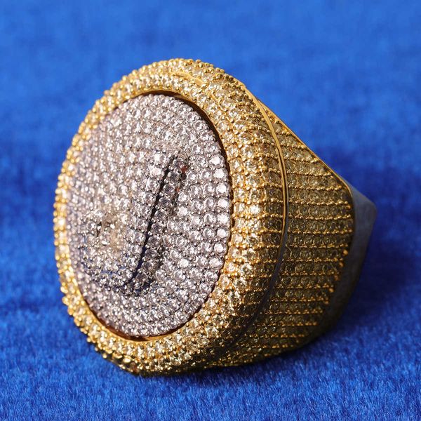 cluster rings custom letter ring men real gold plated hip hop jewelry 230620, Golden;silver
cluster rings custom letter ring men real gold plated hip hop jewelry 230620, Golden;silver