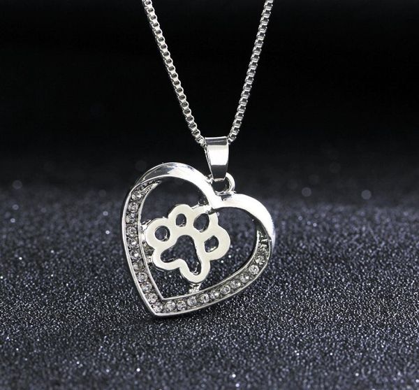 fashion necklace cute dog paw pendant necklaces rhinestone silver plated for women necklaces pendants gift3169823
fashion necklace cute dog paw pendant necklaces rhinestone silver plated for women necklaces pendants gift3169823