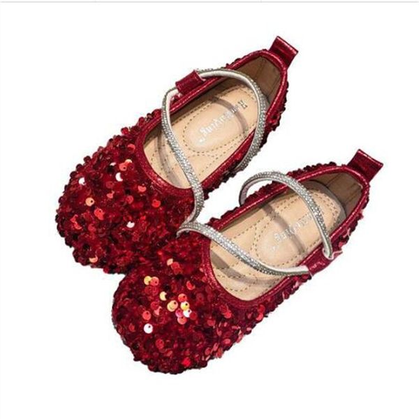 Crystal paillette Girls Shoes Designer Kids Casual Sneakers Baby First Walkers Children's Sandals Footwear Bling Princess Dress Shoes, Red
Crystal paillette Girls Shoes Designer Kids Casual Sneakers Baby First Walkers Children's Sandals Footwear Bling Princess Dress Shoes, Red